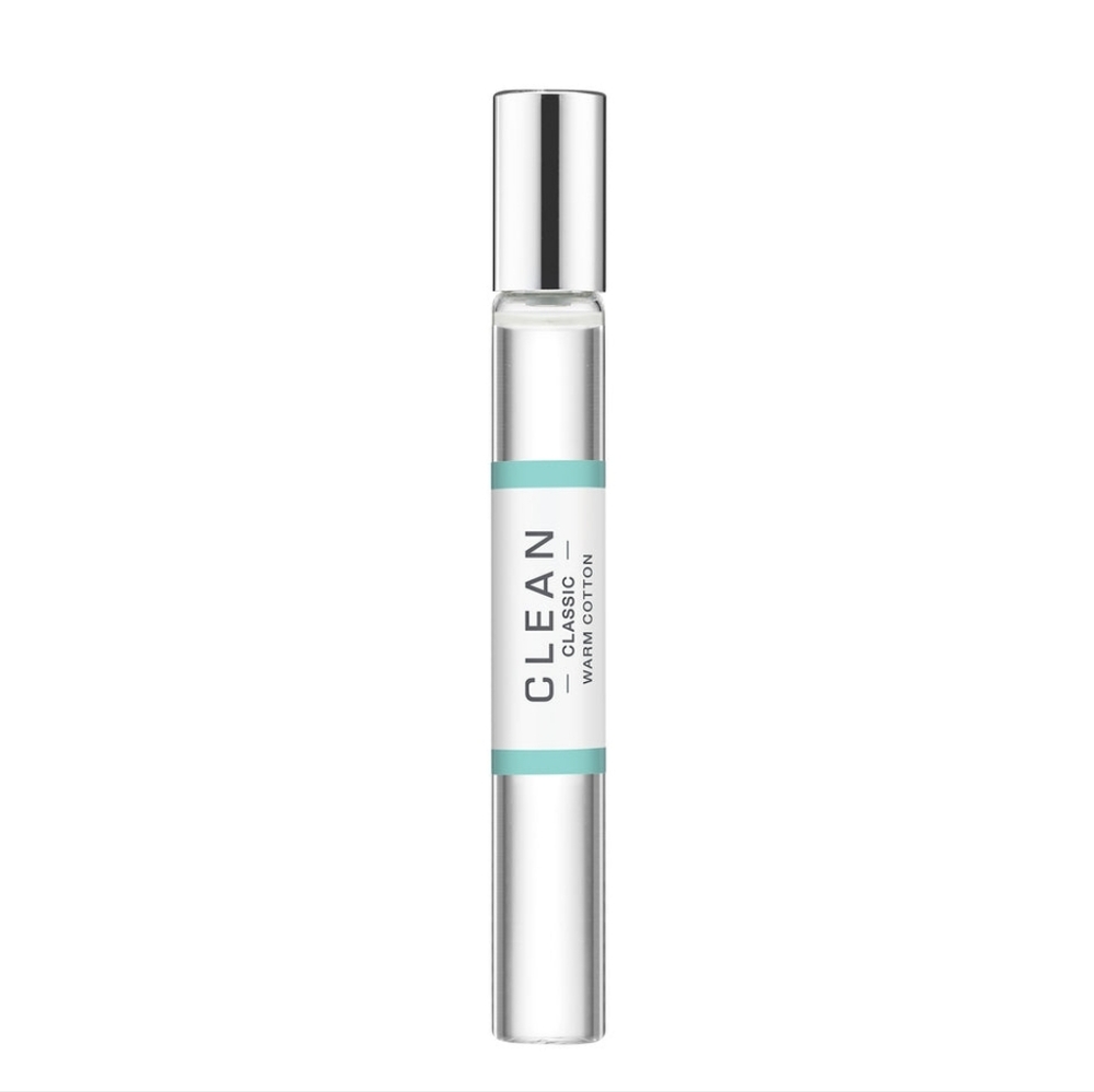 Clean Classic Warm Cotton Eau de Parfum Rollerball Brand New In Box Authentic
